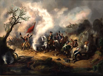 Bitwa pod Monmouth, 28 czerwca 1778, początek XIX wieku